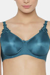Triumph Double Layered Wired Medium Coverage T-Shirt Bra - Broccoli — thumbnail 4