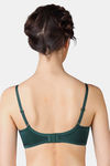 Triumph Double Layered Wired Medium Coverage T-Shirt Bra - Royal Green — thumbnail 2