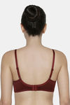 Triumph Double Layered Wired Medium Coverage T-Shirt Bra - Secret Lagoon — thumbnail 2