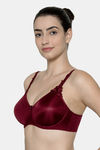 Triumph Double Layered Wired Medium Coverage T-Shirt Bra - Secret Lagoon — thumbnail 3