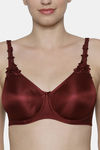 Triumph Double Layered Wired Medium Coverage T-Shirt Bra - Secret Lagoon — thumbnail 4