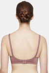 Triumph Single Layered Non Wired Full Coverage Sag Lift Bra - Rose Brown — thumbnail 2