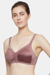 Triumph Single Layered Non Wired Full Coverage Sag Lift Bra - Rose Brown — thumbnail 3