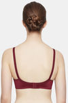 Triumph Single Layered Non Wired Full Coverage Sag Lift Bra - Woodrose — thumbnail 2