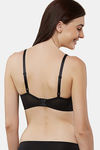Triumph Padded Non Wired Medium Coverage T-Shirt Bra - Black — thumbnail 2