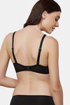 Triumph Padded Wired Medium Coverage T-Shirt Bra - Black — thumbnail 2