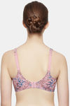 Triumph Double Layered Non Wired Full Coverage Minimiser Bra - Red Dark Combination — thumbnail 2