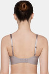 Triumph Padded Non Wired Medium Coverage T-Shirt Bra - Coffee Sugar — thumbnail 2