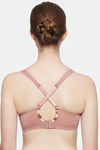 Triumph Padded Non Wired Full Coverage T-Shirt Bra - Toasted Almond — thumbnail 3