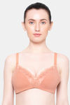 Triumph Padded Non Wired Medium Coverage T-Shirt Bra - Rust — thumbnail 1