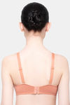 Triumph Padded Non Wired Medium Coverage T-Shirt Bra - Rust — thumbnail 2