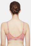 Triumph Padded Non Wired Medium Coverage T-Shirt Bra - Candid Orange — thumbnail 2