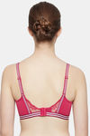 Triumph Padded Non Wired Medium Coverage T-Shirt Bra - Holly Berry — thumbnail 2