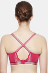 Triumph Padded Non Wired Medium Coverage T-Shirt Bra - Holly Berry — thumbnail 3