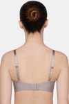 Triumph Padded Wired Medium Coverage T-Shirt Bra - Coffee Sugar — thumbnail 2