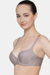 Triumph Padded Wired Medium Coverage T-Shirt Bra - Coffee Sugar — thumbnail 3