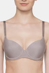 Triumph Padded Wired Medium Coverage T-Shirt Bra - Coffee Sugar — thumbnail 4