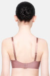 Triumph Padded Wired Medium Coverage T-Shirt Bra - Rose Brown — thumbnail 2