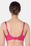 Triumph Padded Wired Medium Coverage T-Shirt Bra - Electric Raspberry — thumbnail 2