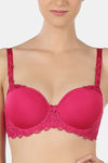 Triumph Padded Wired Medium Coverage T-Shirt Bra - Electric Raspberry — thumbnail 4
