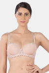 Triumph Padded Wired Medium Coverage T-Shirt Bra - Neutral Beige — thumbnail 1
