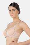 Triumph Padded Wired Medium Coverage T-Shirt Bra - Neutral Beige — thumbnail 3