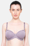 Triumph Padded Wired Full Coverage T-Shirt Bra - Twilight Grey — thumbnail 1