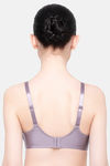 Triumph Padded Wired Full Coverage T-Shirt Bra - Twilight Grey — thumbnail 2