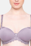 Triumph Padded Wired Full Coverage T-Shirt Bra - Twilight Grey — thumbnail 4