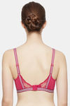 Triumph Padded Wired Medium Coverage T-Shirt Bra - Holly Berry — thumbnail 2