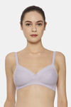 Triumph Double Layered Non Wired Medium Coverage T-Shirt Bra - Lavender Mist — thumbnail 1