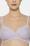 Triumph Double Layered Non Wired Medium Coverage T-Shirt Bra - Lavender Mist — thumbnail 4