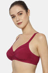 Triumph Double Layered Non Wired Medium Coverage T-Shirt Bra - Multicolor — thumbnail 3
