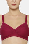 Triumph Double Layered Non Wired Medium Coverage T-Shirt Bra - Multicolor — thumbnail 4