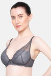 Triumph Padded Wired Medium Coverage T-Shirt Bra - Bluelight Combination — thumbnail 3