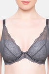 Triumph Padded Wired Medium Coverage T-Shirt Bra - Bluelight Combination — thumbnail 4
