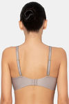 Triumph Padded Non Wired Medium Coverage T-Shirt Bra - Coffee Sugar — thumbnail 2