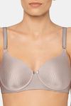 Triumph Padded Non Wired Medium Coverage T-Shirt Bra - Coffee Sugar — thumbnail 4