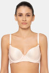 Triumph Padded Wired Medium Coverage T-Shirt Bra - Orange Highlight — thumbnail 1