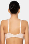 Triumph Padded Wired Medium Coverage T-Shirt Bra - Orange Highlight — thumbnail 2