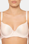 Triumph Padded Wired Medium Coverage T-Shirt Bra - Orange Highlight — thumbnail 4