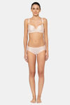 Triumph Padded Wired Medium Coverage T-Shirt Bra - Orange Highlight — thumbnail 5
