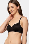 Triumph Padded Non Wired Medium Coverage T-Shirt Bra - Black — thumbnail 3