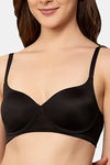 Triumph Padded Non Wired Medium Coverage T-Shirt Bra - Black — thumbnail 4