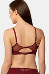 Triumph Padded Non Wired Medium Coverage T-Shirt Bra - Woodrose — thumbnail 2