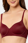 Triumph Padded Non Wired Medium Coverage T-Shirt Bra - Woodrose — thumbnail 4