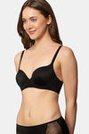 Triumph Padded Wired Medium Coverage T-Shirt Bra - Black — thumbnail 3