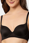 Triumph Padded Wired Medium Coverage T-Shirt Bra - Black — thumbnail 4