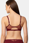 Triumph Padded Wired Medium Coverage T-Shirt Bra - Woodrose — thumbnail 2