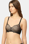 Triumph Padded Non Wired Medium Coverage Bralette - Black — thumbnail 2